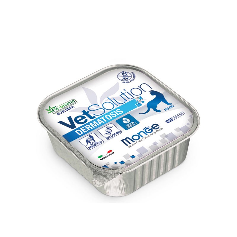 Monge VetSolution Dermatosis Umido per Gatti