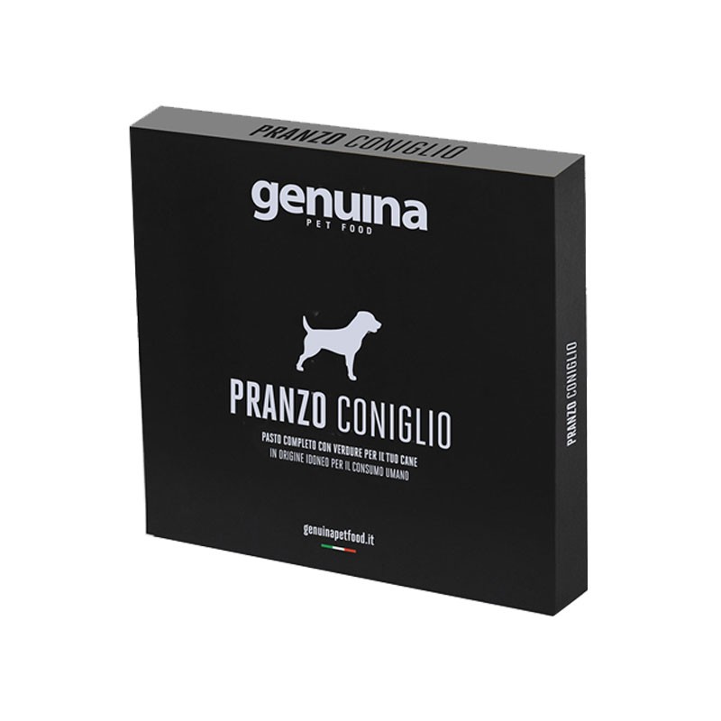Genuina Natural Pet Food Pranzo Coniglio - immagine 2