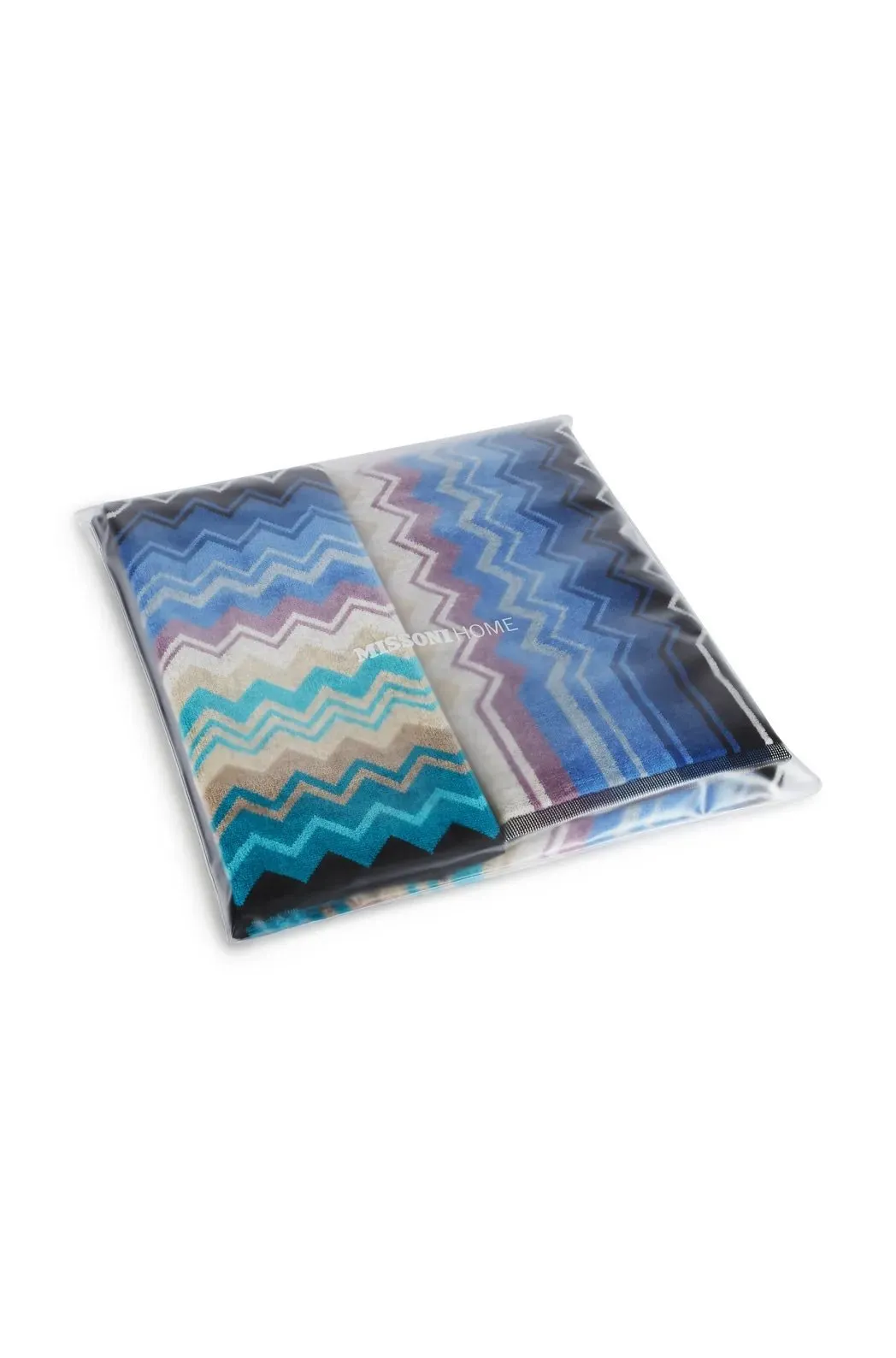 Missoni Home Set Asciugamani 1+1 In Spugna Di Cotone Giacomo - immagine 5