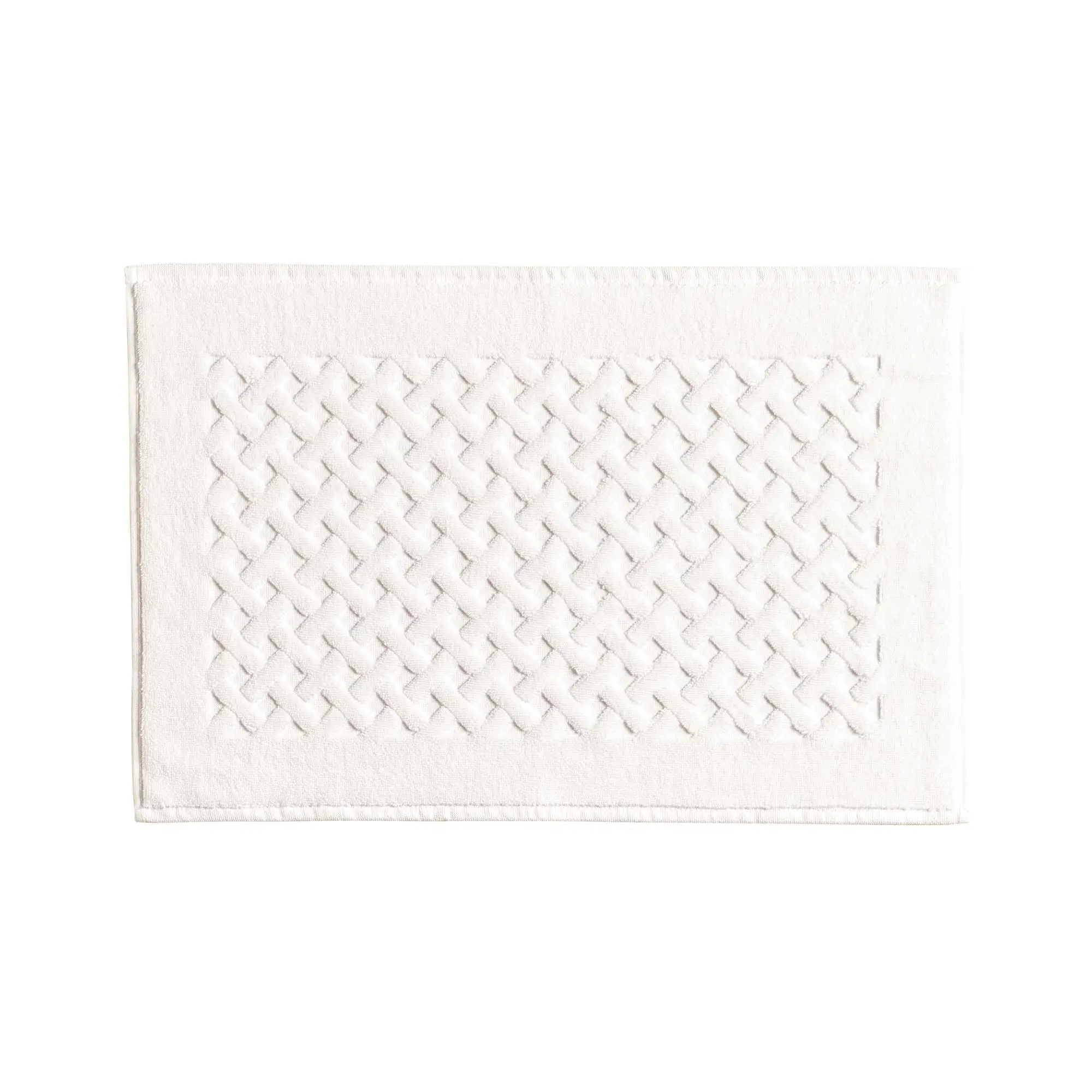 BIANCOPERLA TAPPETO BAGNO IN SPUGNA DI COTONE 40X60CM PERLA - immagine 6