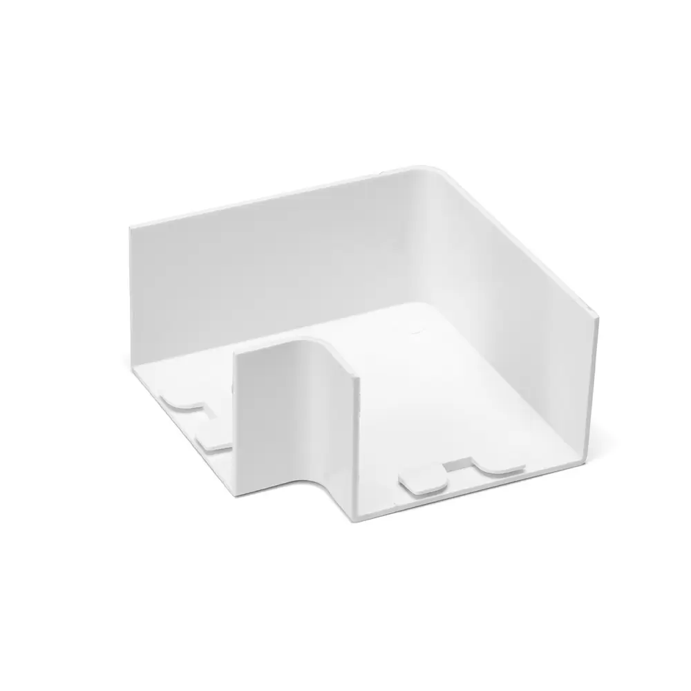 Angolo interno 90° per Canalina 60x40mm bianca 2pz Aigostar - immagine 3