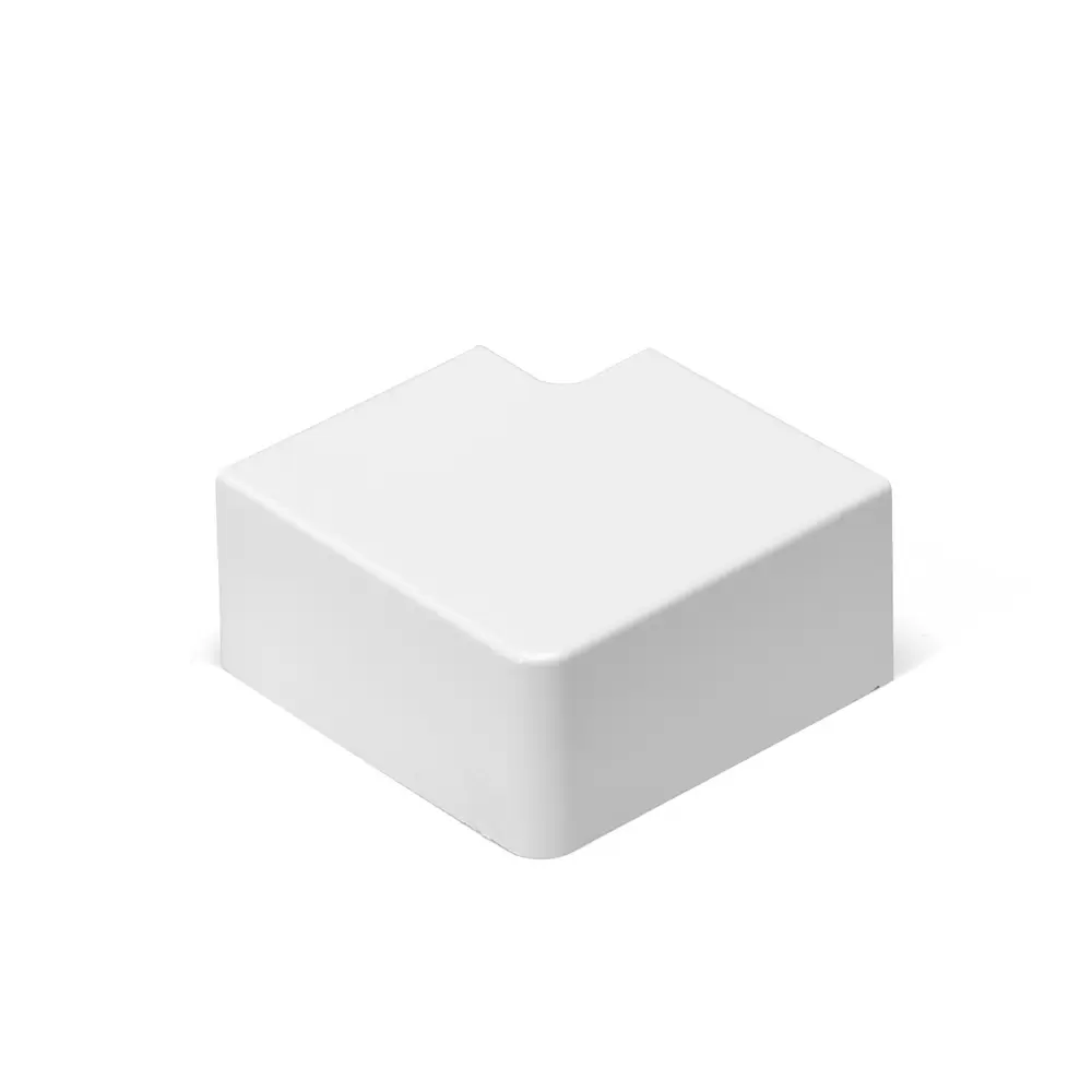 Angolo interno 90° per Canalina 60x40mm bianca 2pz Aigostar - immagine 4