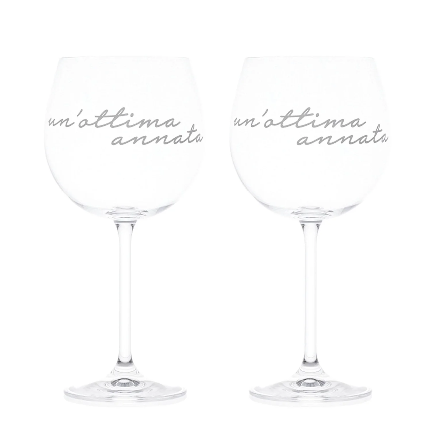 Simple Day Set 2 Calici Vino Un’ottima Annata - immagine 3