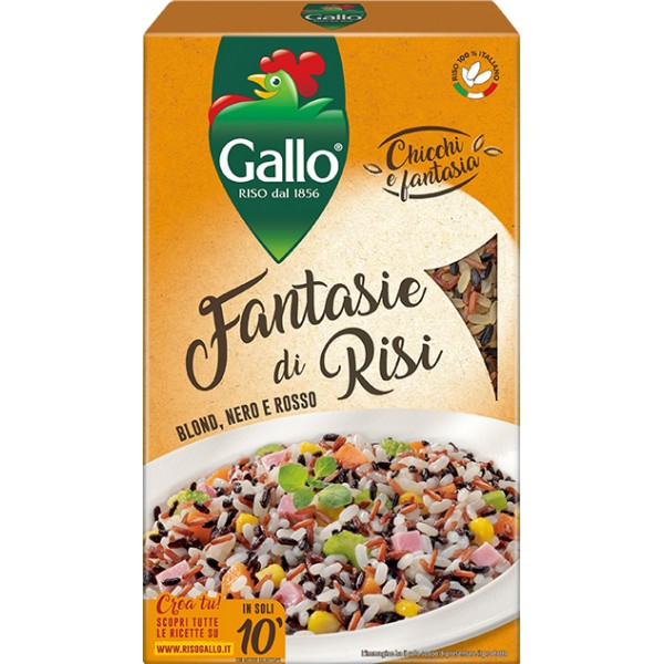 Gallo Riso Nero Integrale 900 g - immagine 2