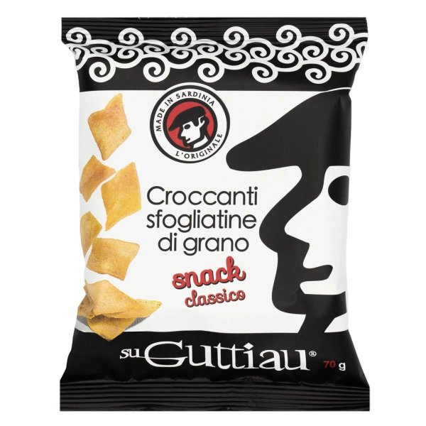 Guttiau Croccanti Sfogliatine 70 g Expo 96 pz - immagine 2