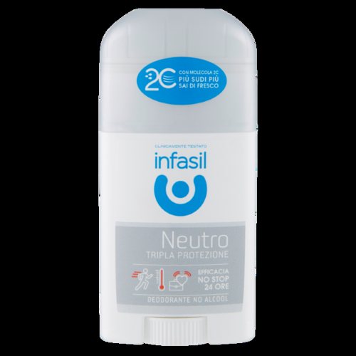 Infasil Deo Stick Tripla Protezione 40 ml - immagine 2