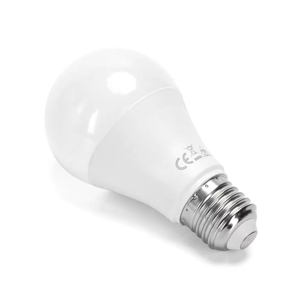 Lampadina Led E27 A60 a bulbo 9W Bianco caldo 3000K Aigostar - immagine 3