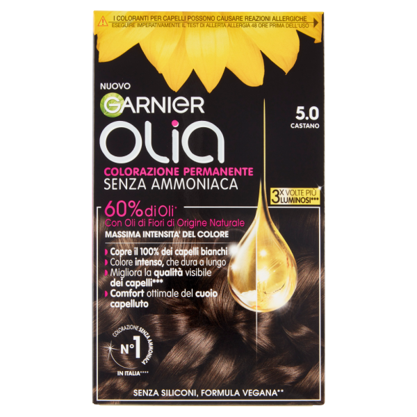 Olia Tinta Castano N 5