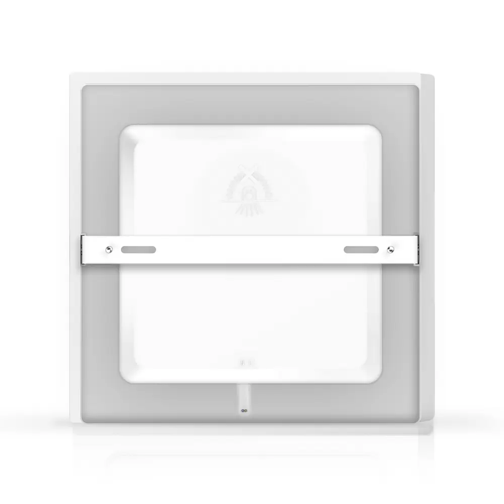Plafoniera Led slim 12W Bianca Quadrata Bianco freddo 6500K Aigostar - immagine 3
