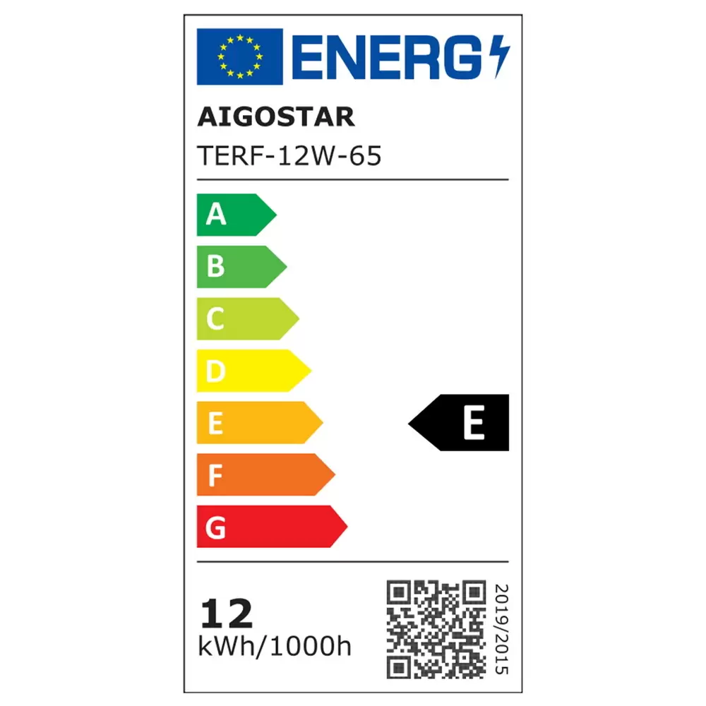Plafoniera Led slim 12W Bianca Quadrata Bianco freddo 6500K Aigostar - immagine 5